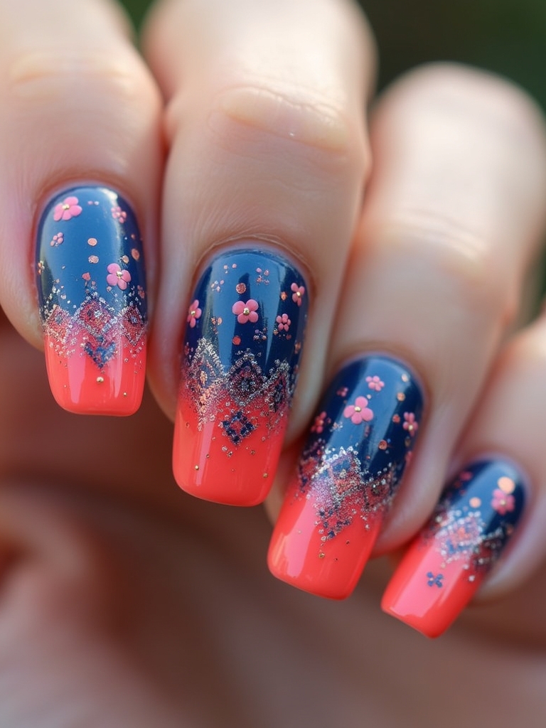 ombre nail design techniques