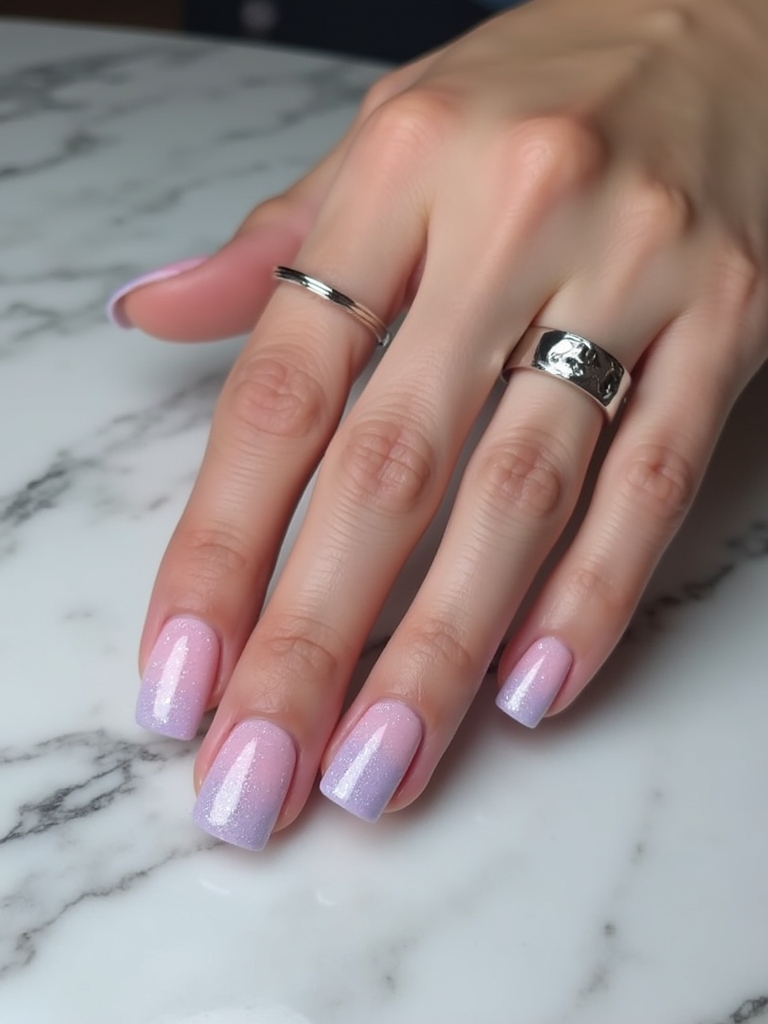 ombre nail gradient techniques