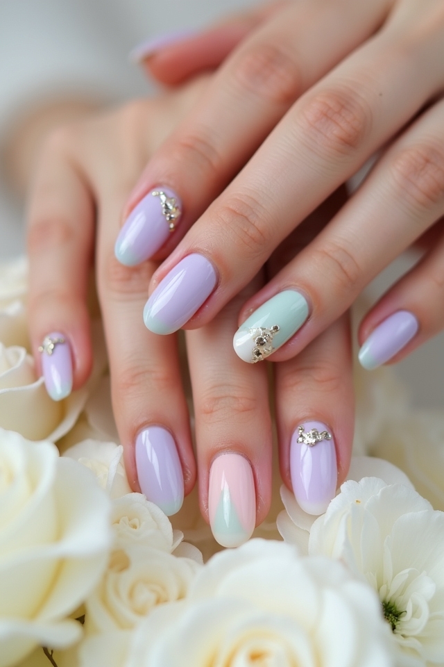 pastel nail design inspiration