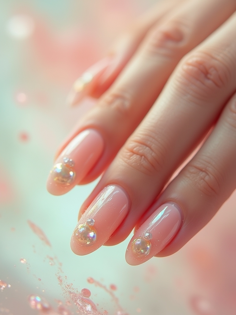 pearls enhance nail artistry