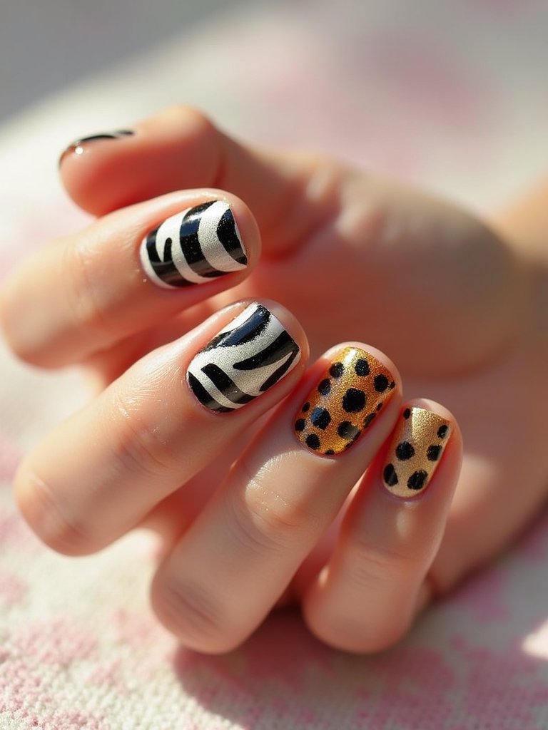 playful animal print designs