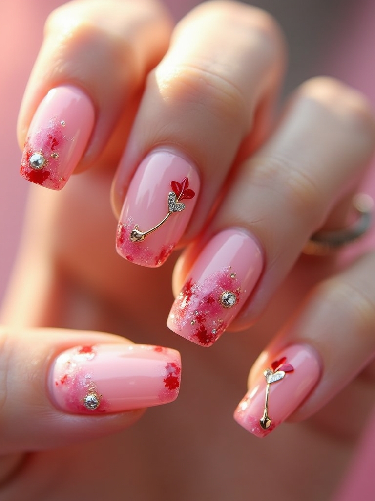 playful cupid arrow designs