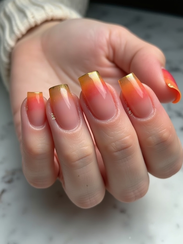 revitalizing reverse french tips