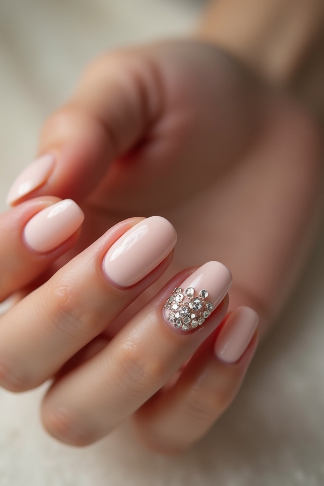 rhinestone nail embellishment techniques
