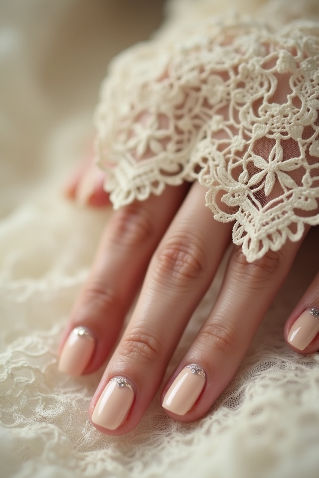 romantic vintage lace elegance