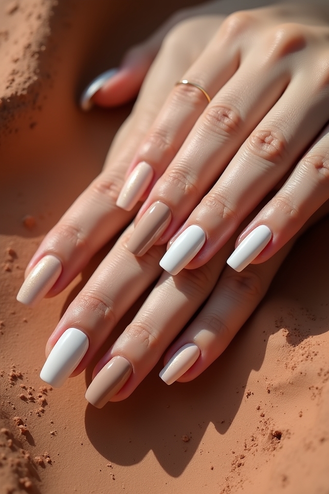 rustic clay nail colors