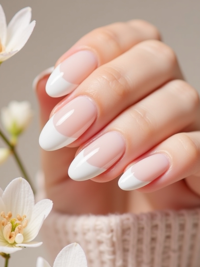 seasonal milky nail trends