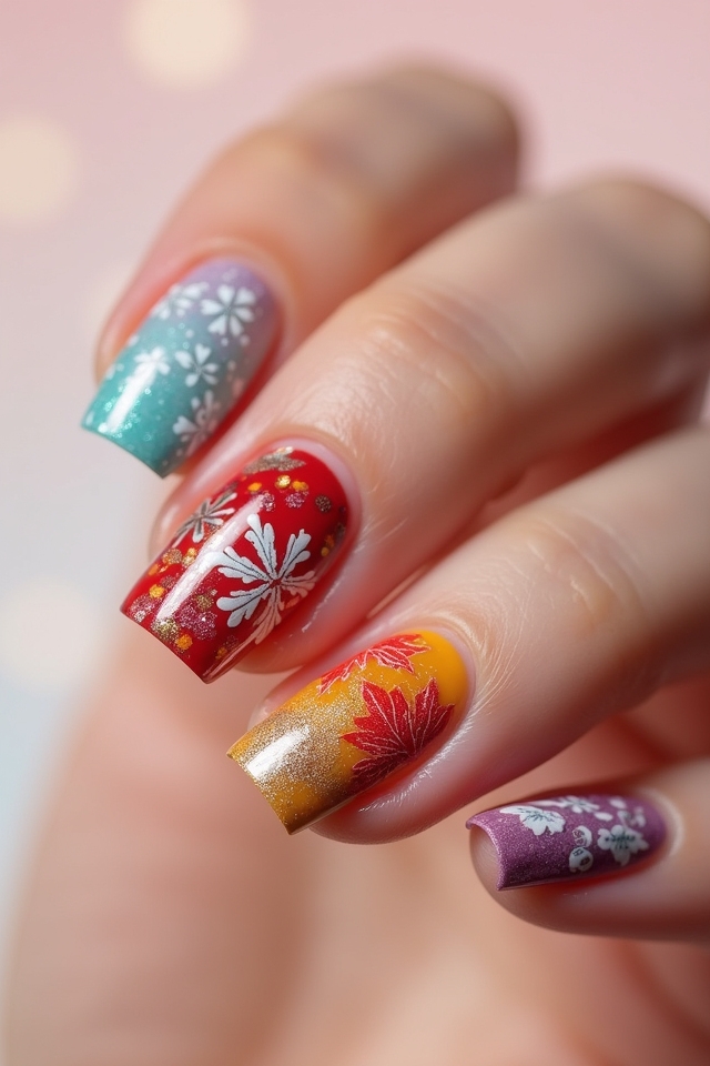 seasonal nail design inspiration