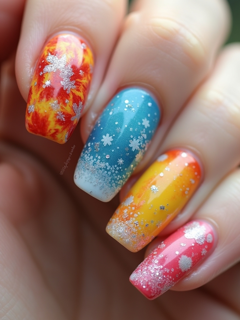 seasonal nail design inspiration