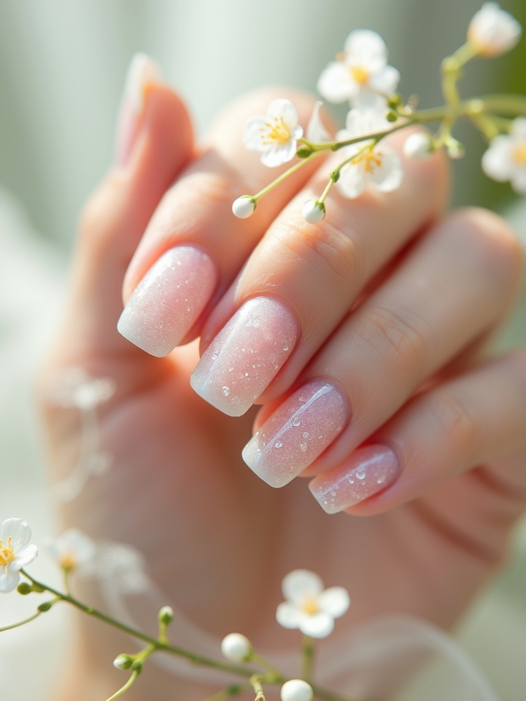 seasonal wedding nail ideas
