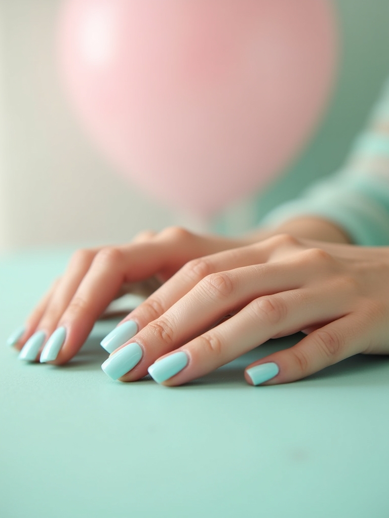 soft blue pastel combinations