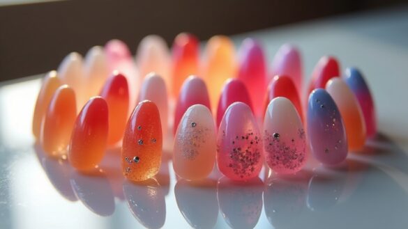 stunning ombr nail designs