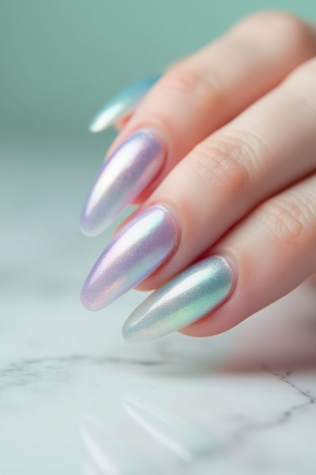 subtle elegance in nails