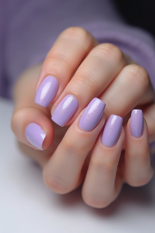 subtle lavender lilac gradient