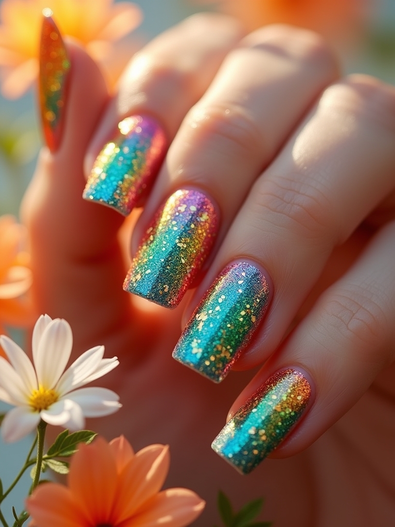 summer festival nail colors