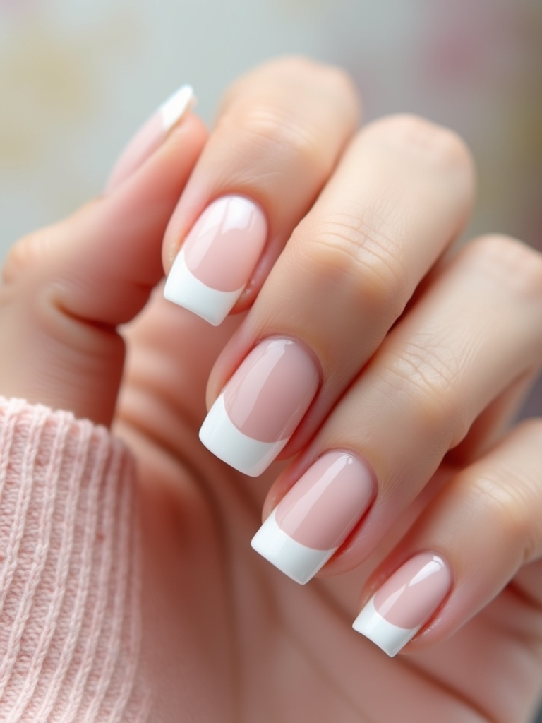 timeless classic white tips