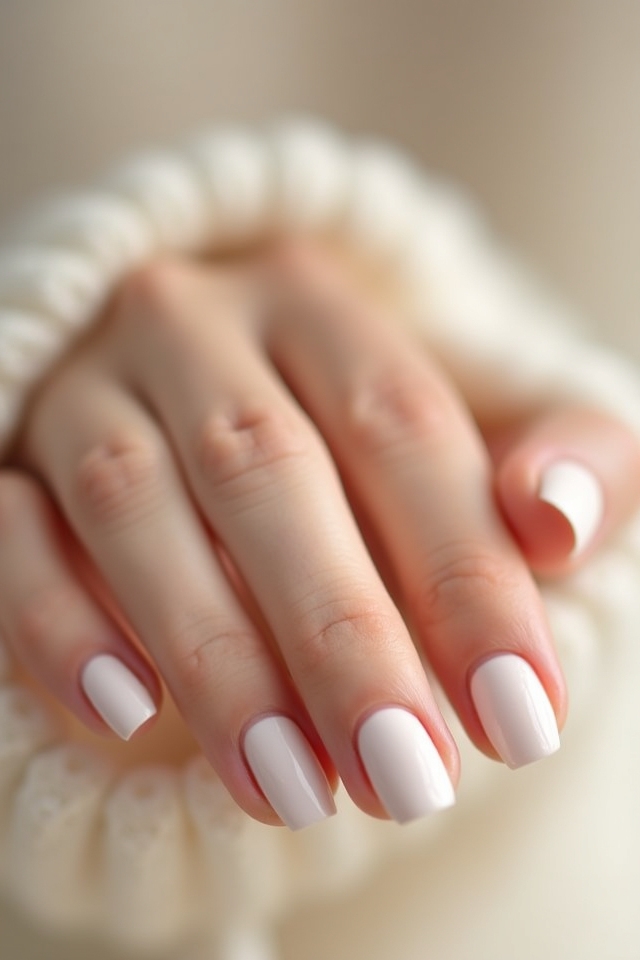 timeless creamy white elegance