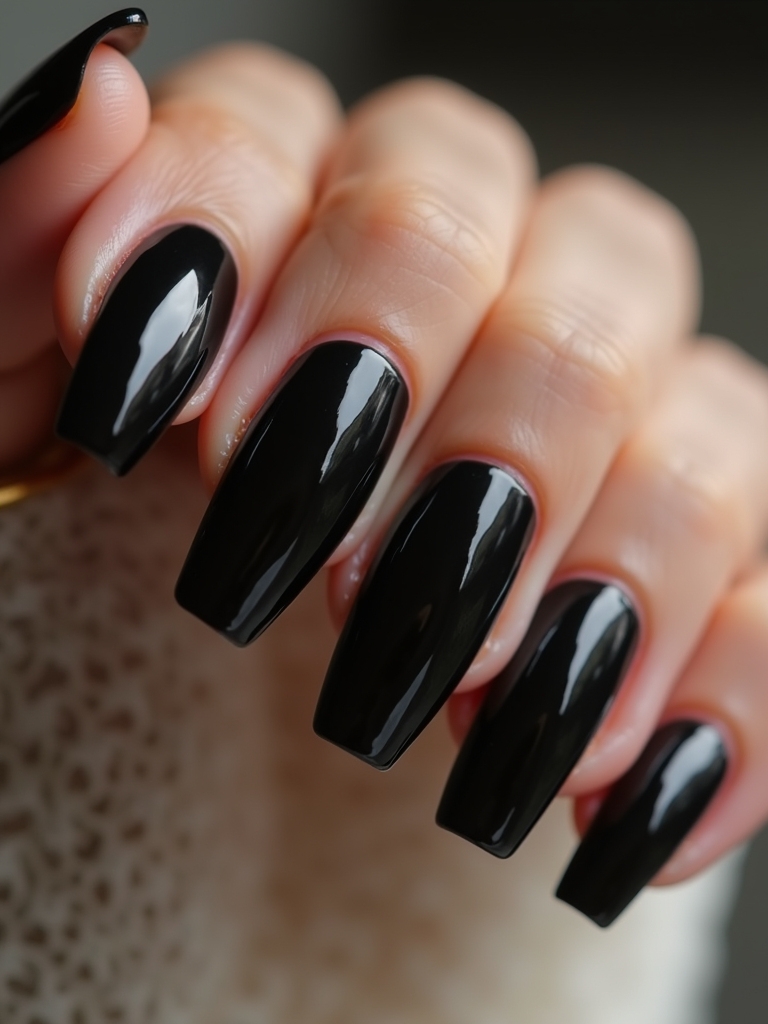 timeless elegance in black