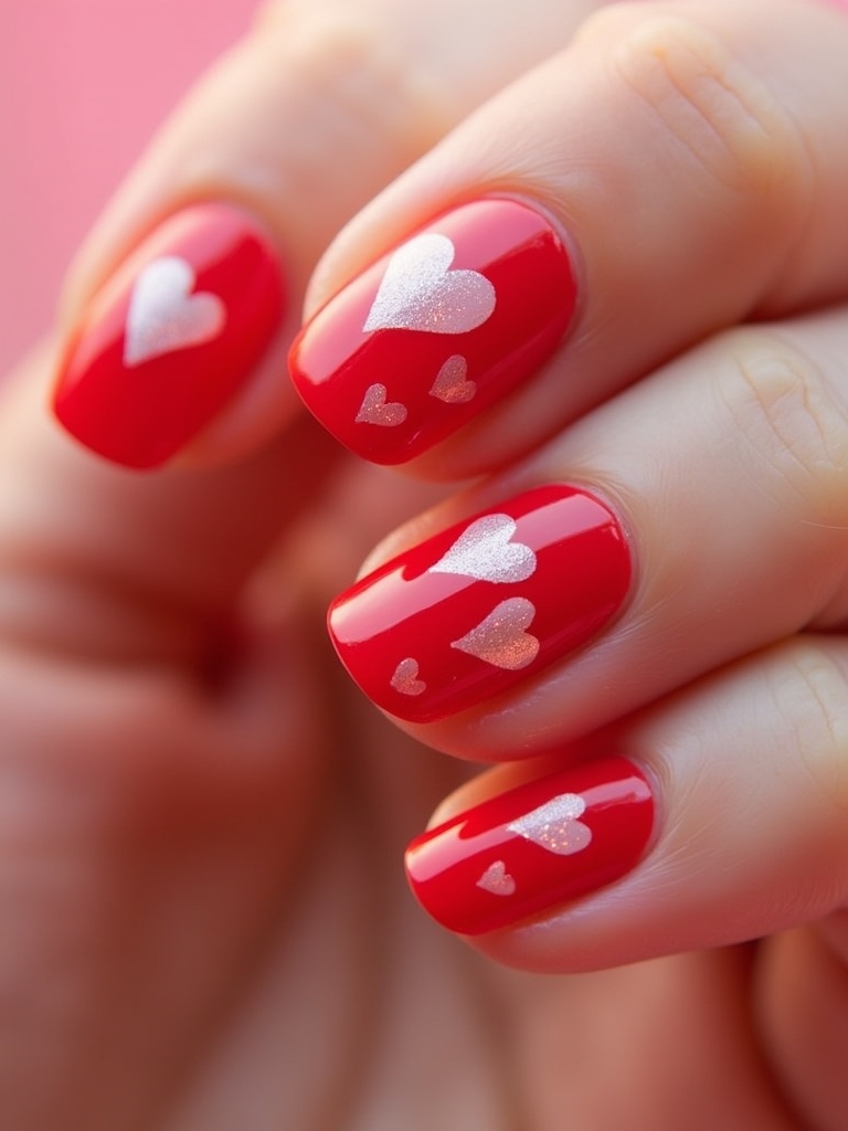 timeless red heart designs