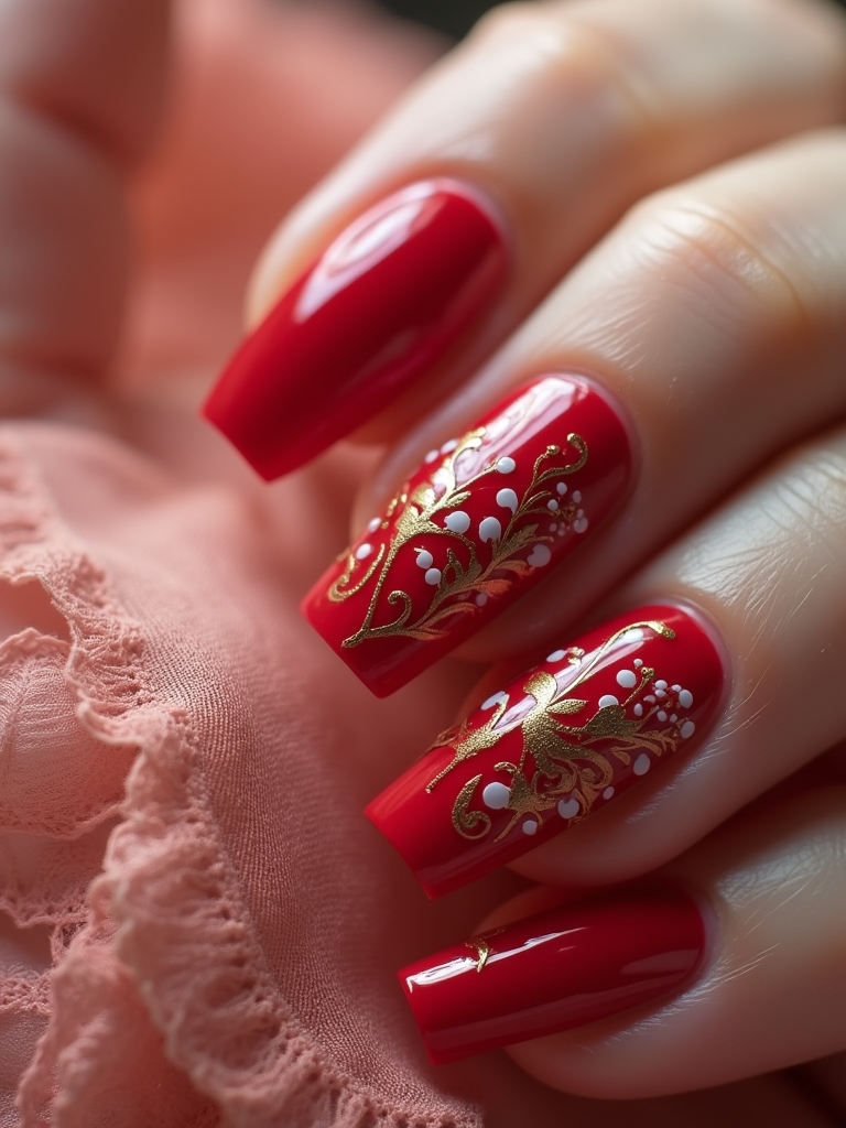 timeless vintage cherry motifs