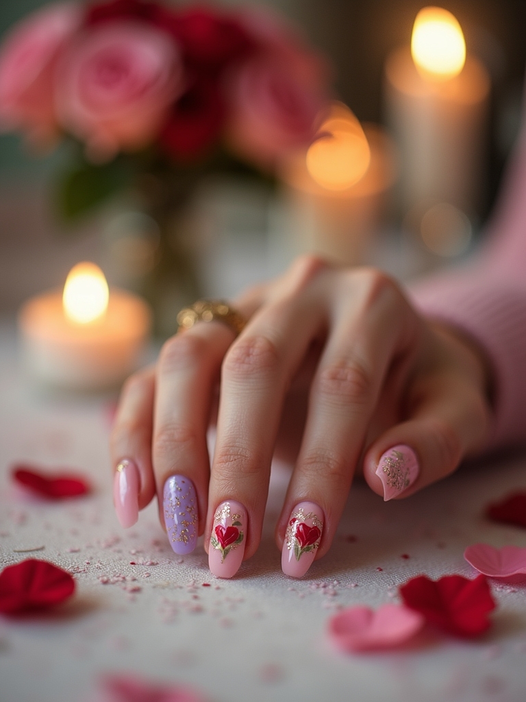 timeless vintage rose designs