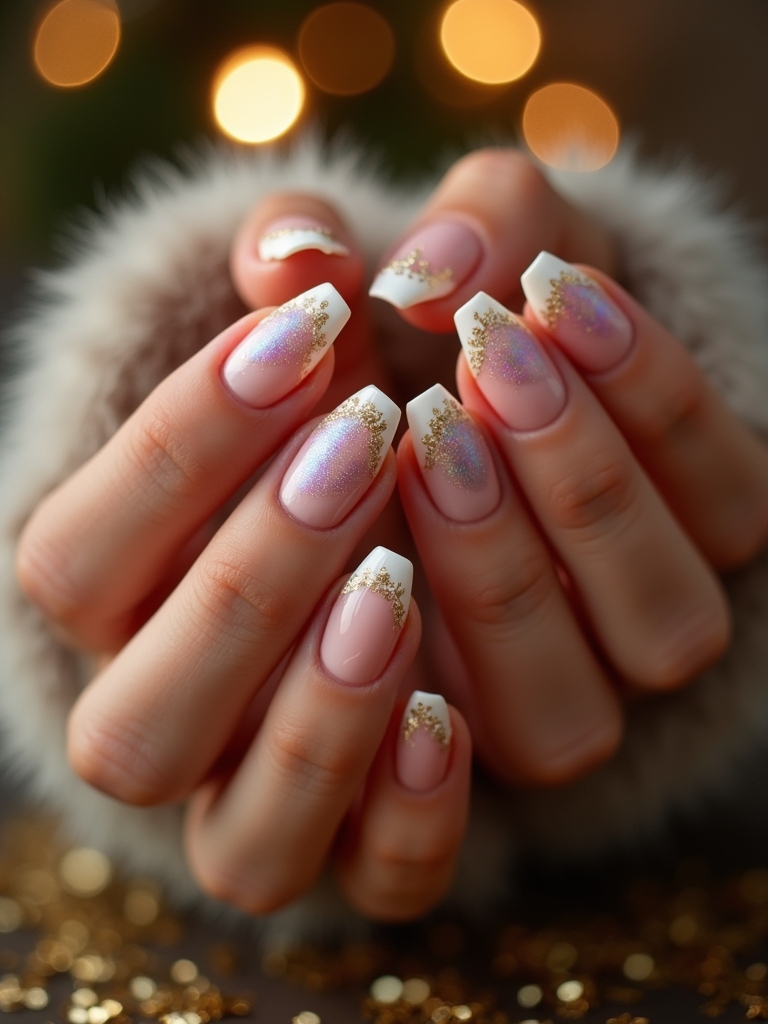 trendy french tip variations
