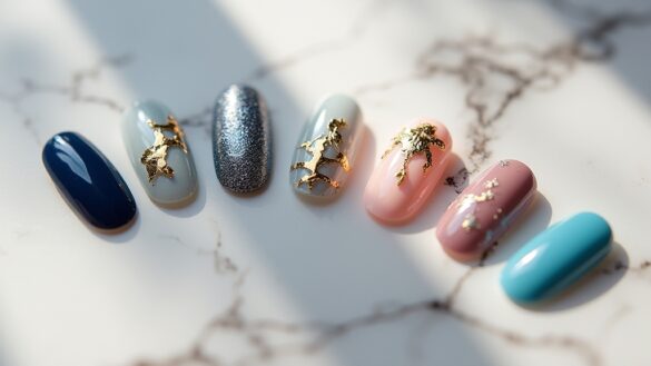 trendy nail designs 2025