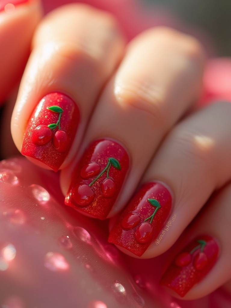 vibrant neon nail designs