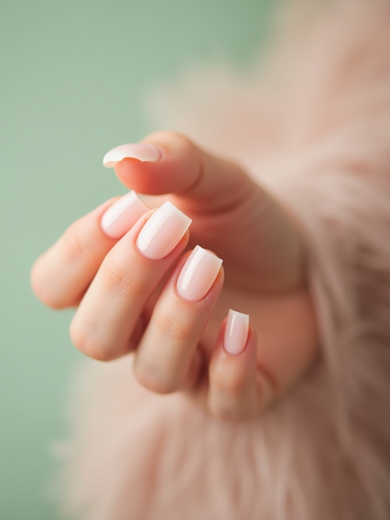 vibrant playful jelly nails