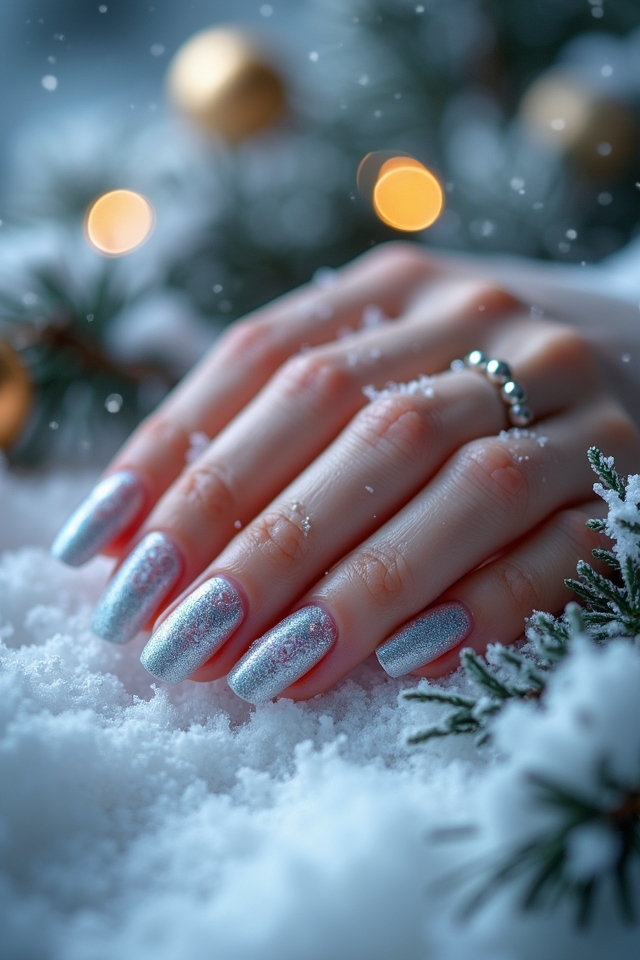 winter wonderland nail designs