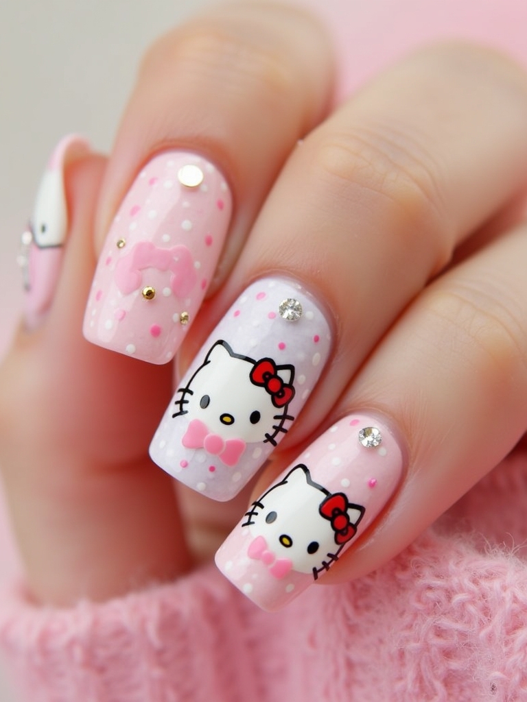 adorable easy to apply nail wraps