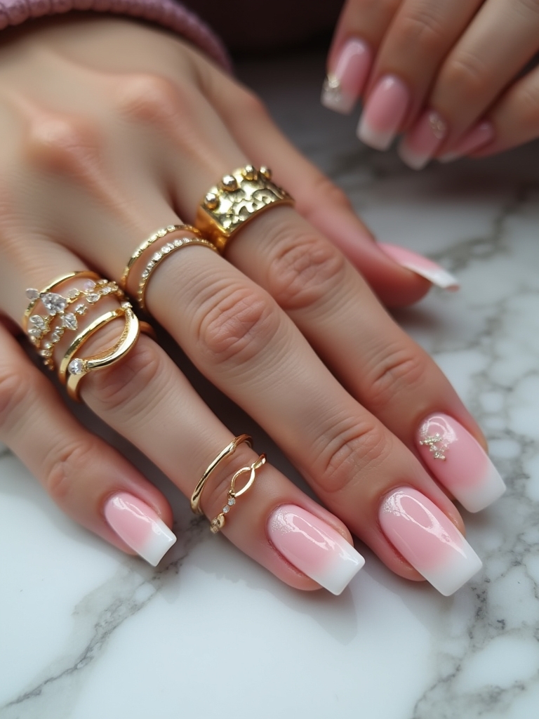 artistic french nail designs