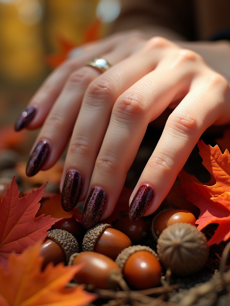 autumn nail design inspiration
