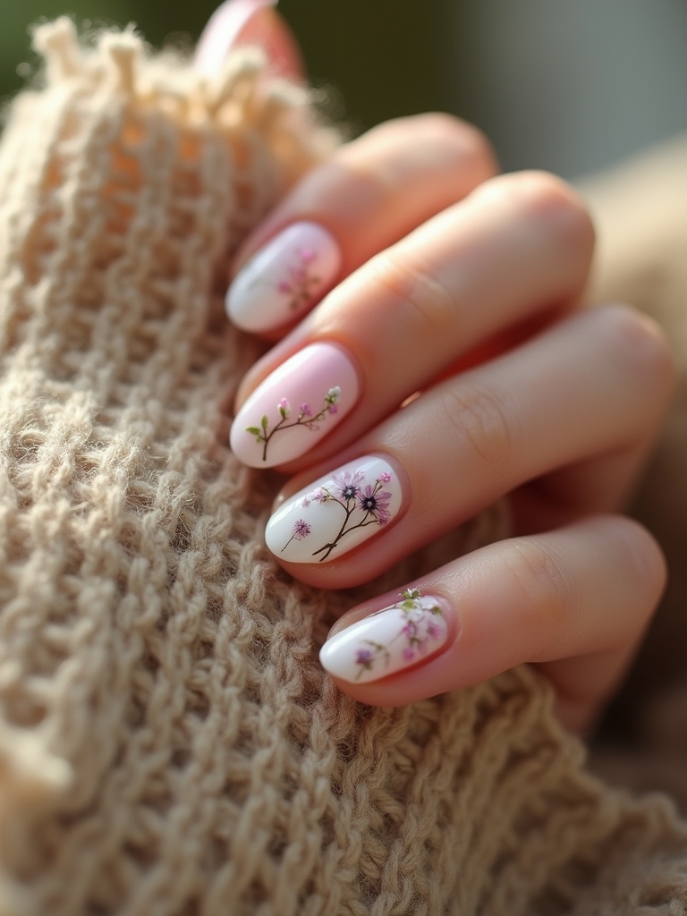bohemian chic nail art