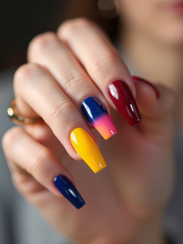 bold color combinations unleash creativity