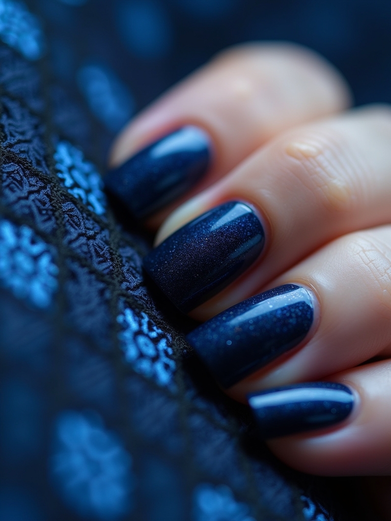 bold geometric nail designs