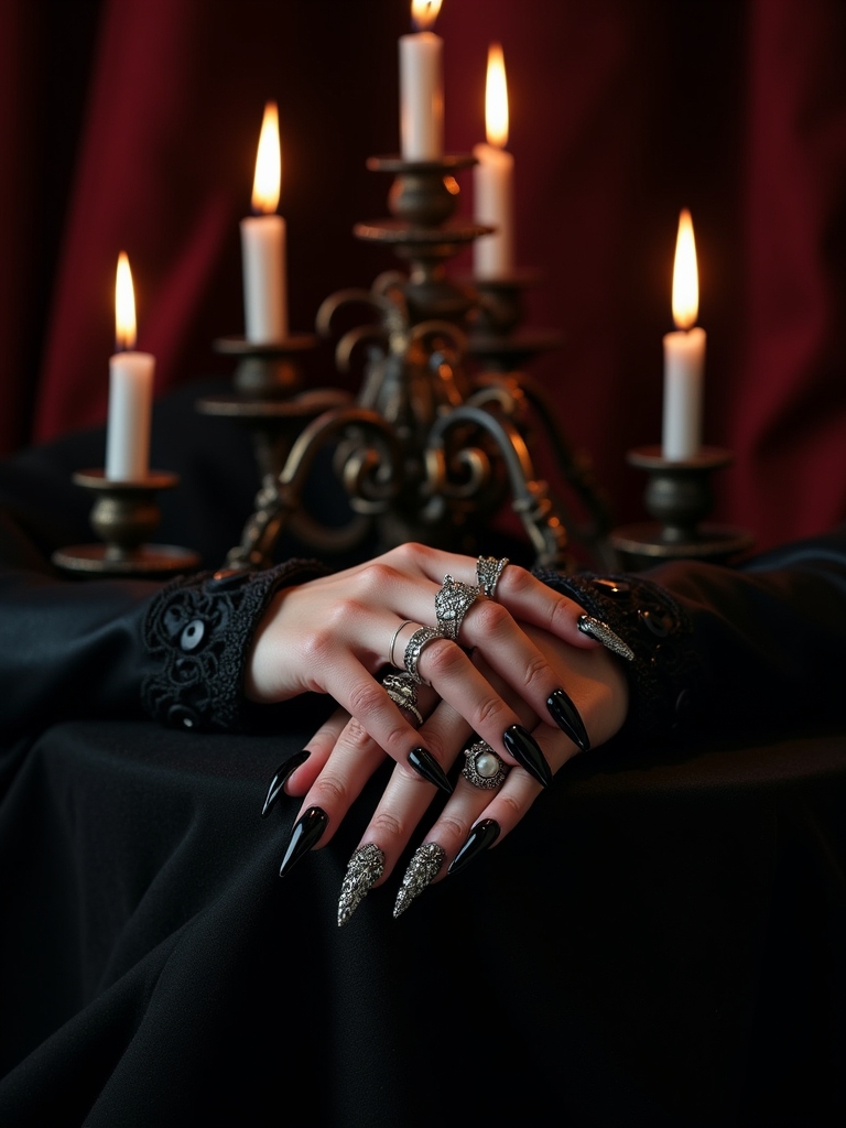 candelabra inspired gothic elegance
