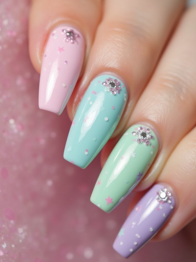 candy coated nail colors