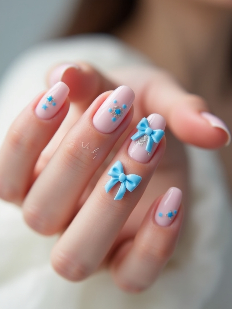 charming easy nail embellishments
