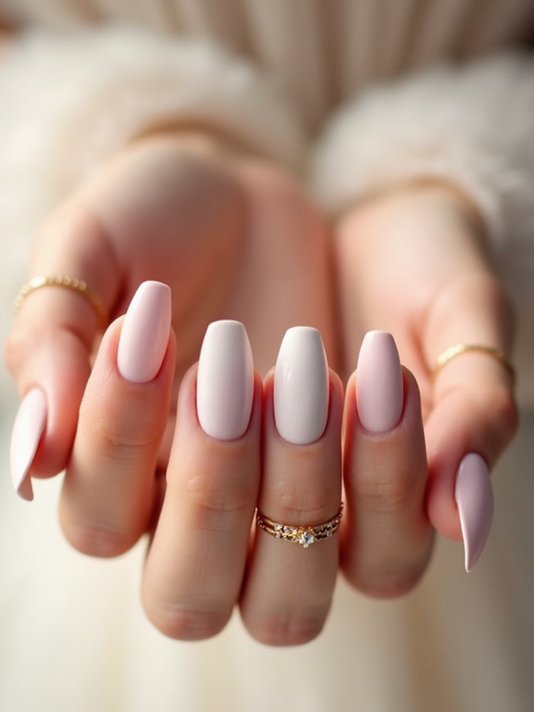 chic matte nail designs