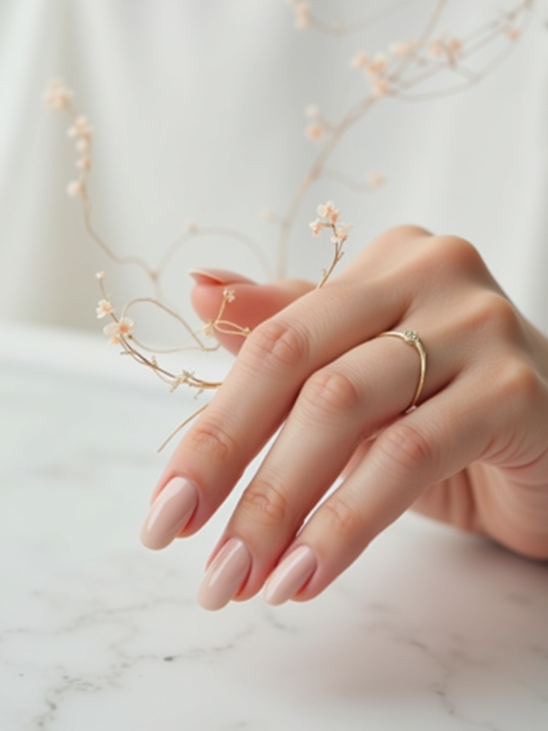 chic minimalist nail designs