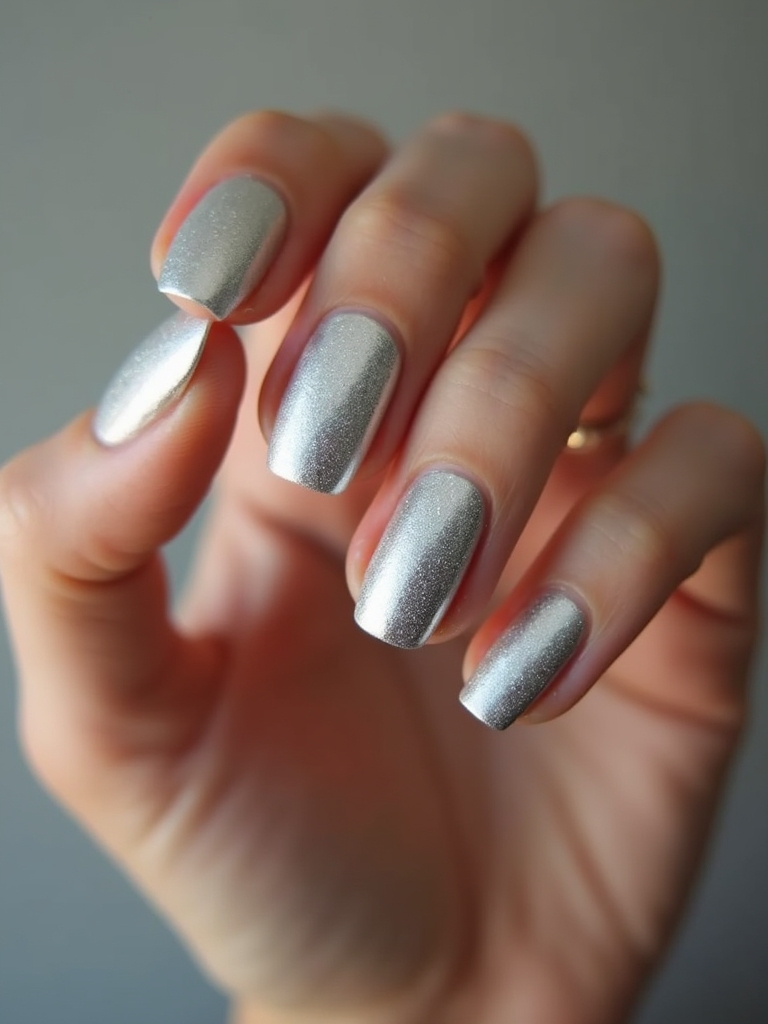 chic minimalist silver lines