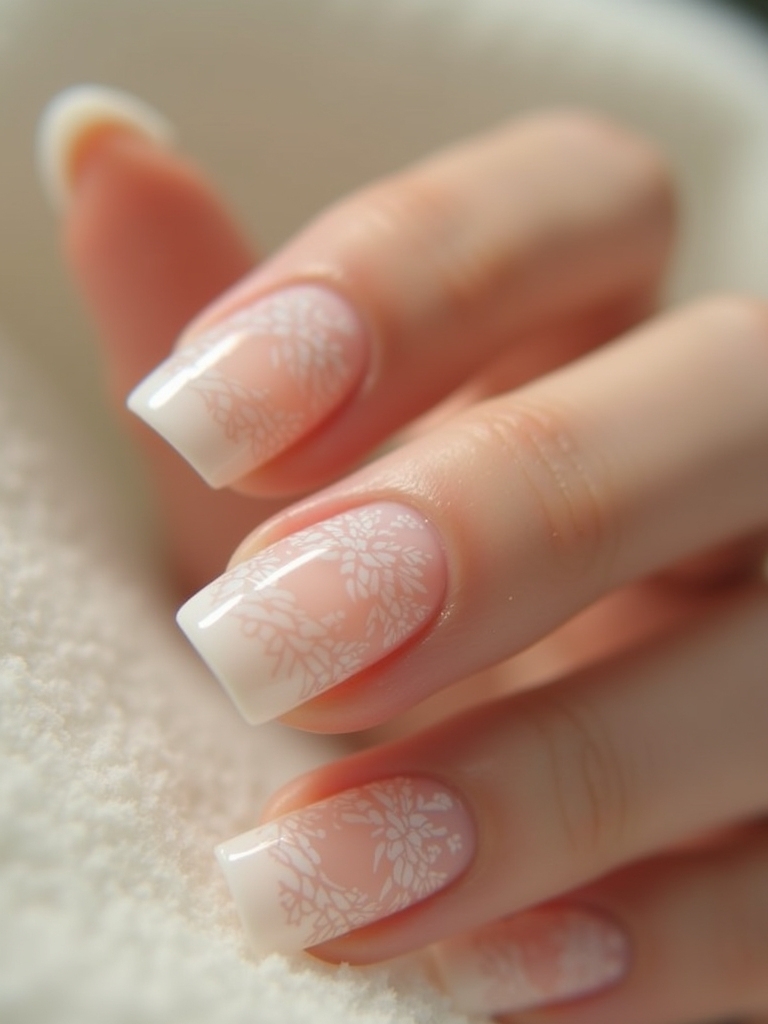 clear nail art inspiration