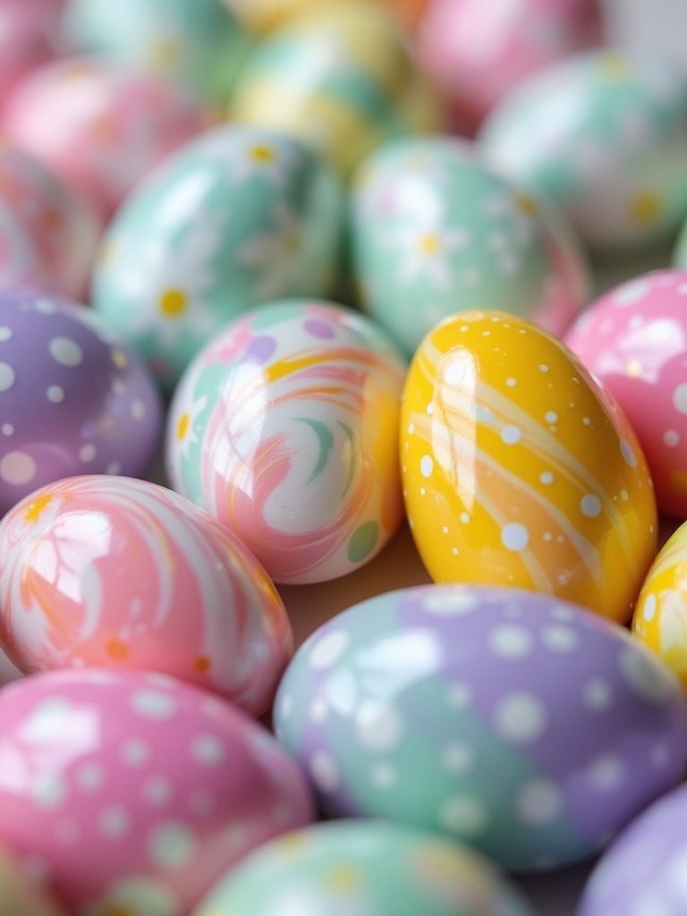 creative abstract nail designs