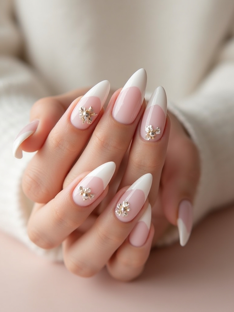 creative french tip designs