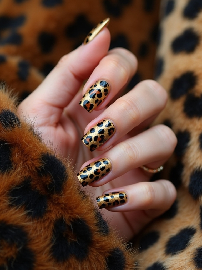 creative mixed media nails