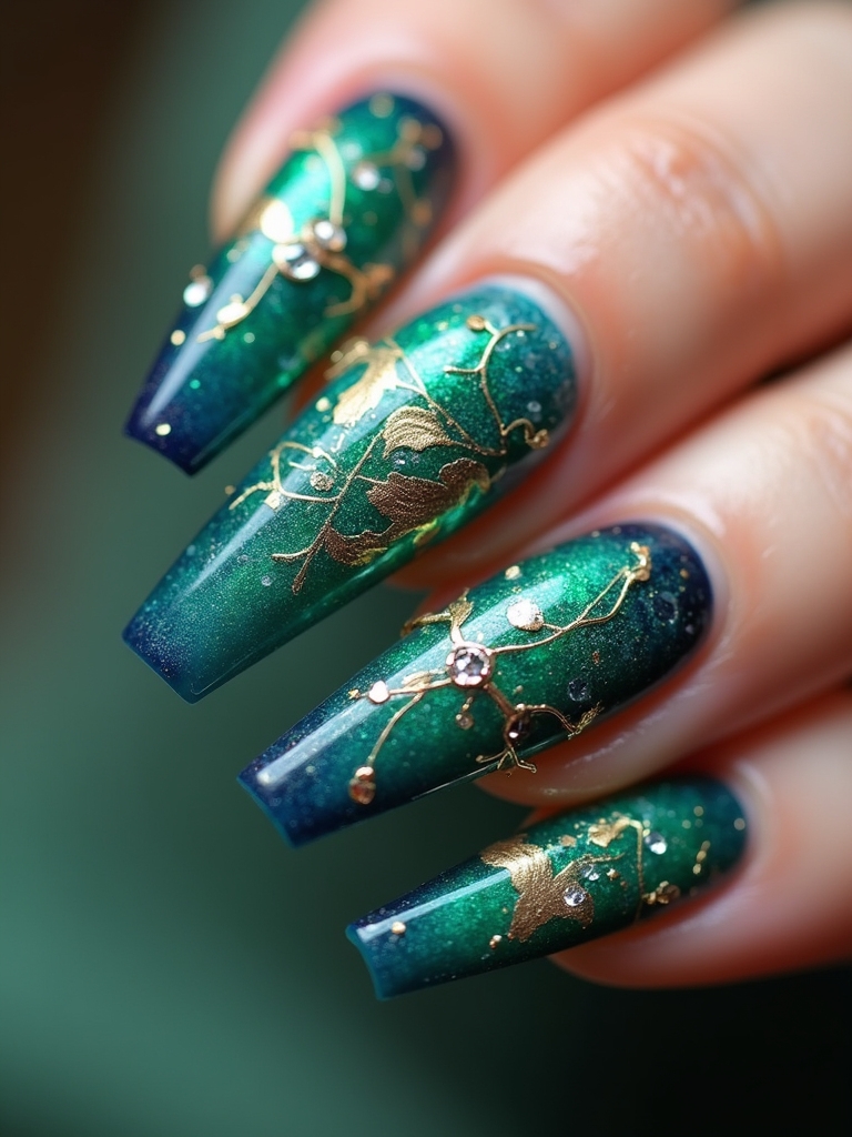 creative nail art techniques