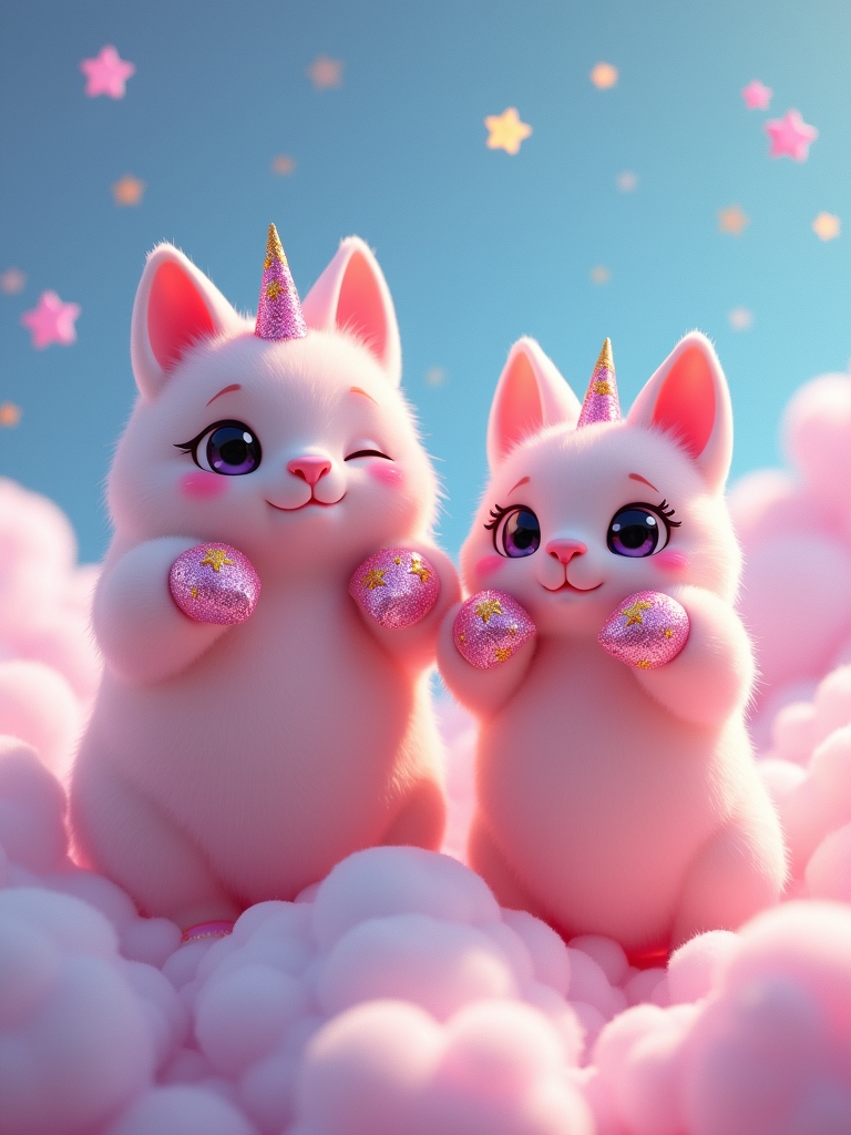 cute cartoon nail designs