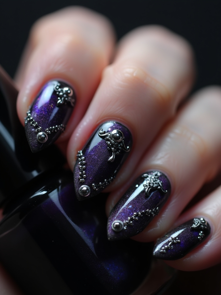 dark alluring color palette