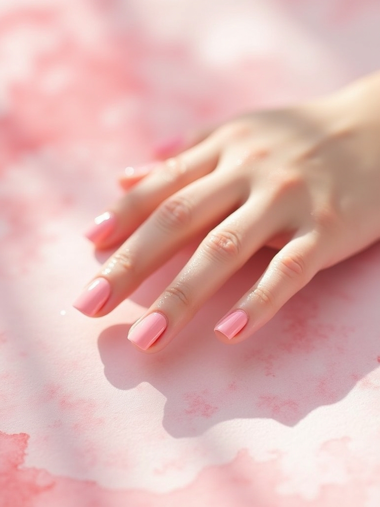 dreamy pastel nail art